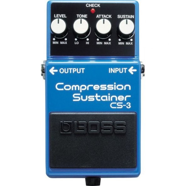 Boss CS-3 Compression Sustainer Compact Pedal - Resim 2