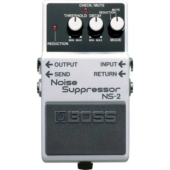 Boss NS-2(T) Noiser Supressor Compact Pedal - Resim 2