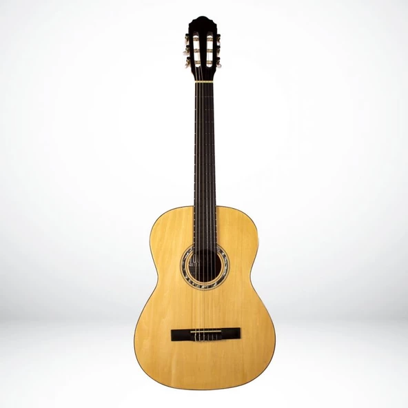 Toledo LC-3900NL 4/4 Klasik Gitar (Natural) ürün görseli 1