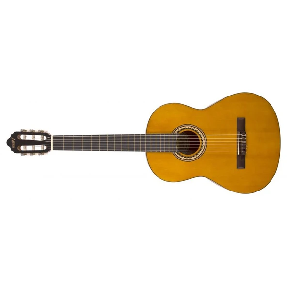 Valencia Vc204l Klasik Gitar Solak 4/4 Naturel Mat ürün görseli 1