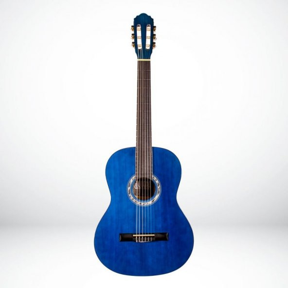 Toledo LC-3900BL 4/4 Klasik Gitar (Mavi) ürün görseli 1
