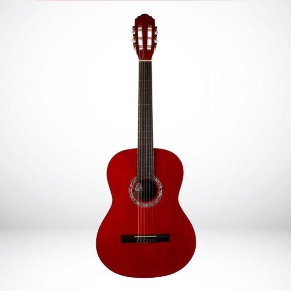 Toledo LC-3900RD Klasik Gitar (Kırmızı) ürün görseli 1