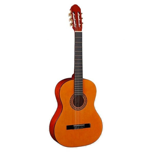 Toledo LC-3600OR 3/4 Klasik Gitar (Koyu Natural) ürün görseli 1