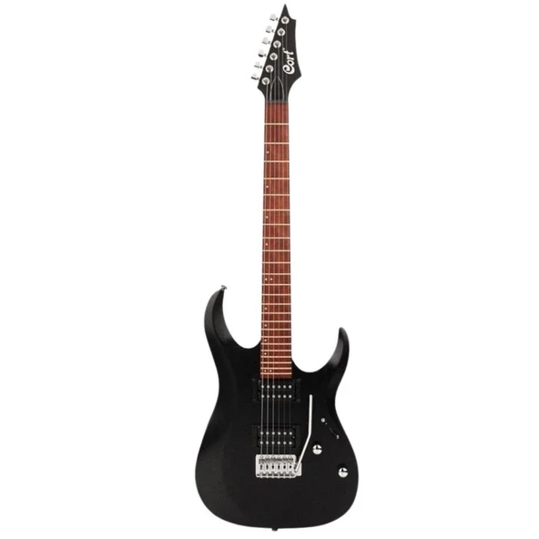 CORT X100 OPBK Elektro Gitar - Resim 4