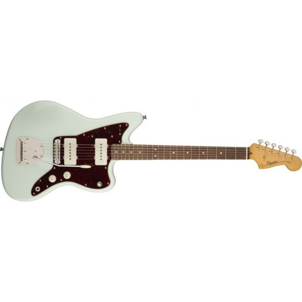 Squier Classic Vibe 60s Jazzmaster Laurel Klavye Sonic Blue Elektro Gitar ürün görseli 1