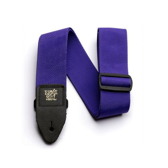 ERNIE BALL P04045 - Mor Polypro Gitar Askısı - Resim 2