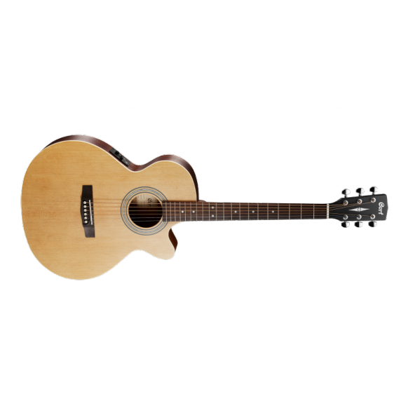 Cort Sfx-Me Lh Op Elektro Akustik Gitar, Solak, Open Pore, Cutaway, İnce Kasa ürün görseli 1