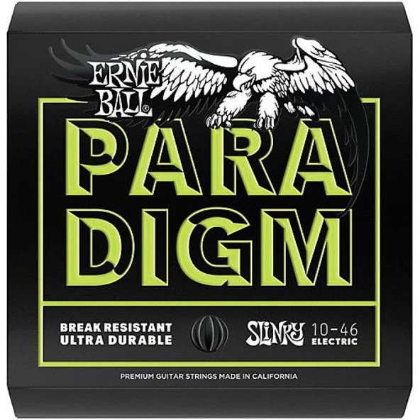 ERNIE BALL P02021 Paradigm Regular Slinky 10-46 Elektro Gitar Tel Seti ürün görseli 1