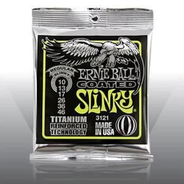 Ernie Ball P03121 Elektro Gitar Teli ürün görseli 1