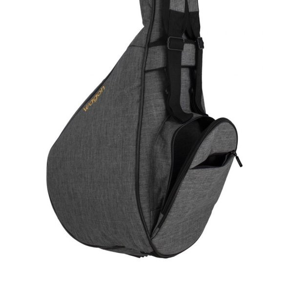 Wagon Case 03 Serisi Uzun Sap Gri Bağlama Taşıma Çantası ürün görseli 1