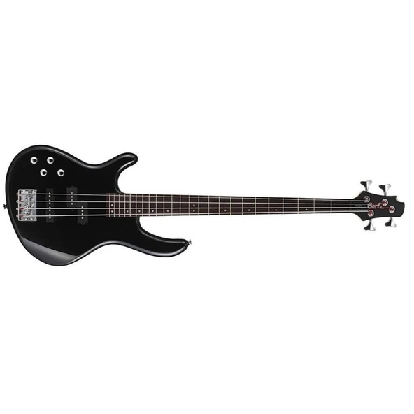 Cort Ab4Pluslhbk Bass Gitar, Solak, Action, 4 Telli - Resim 2