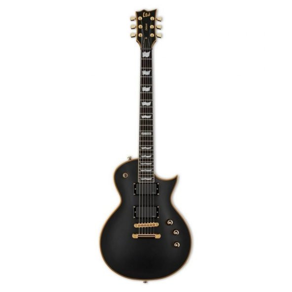 ESP LTD EC-1000 Vintage Black Elektro Gitar ürün görseli 1