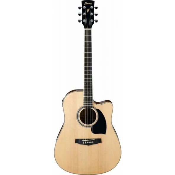 Ibanez PF15ECE-NT Elektro Akustik Gitar ürün görseli 1