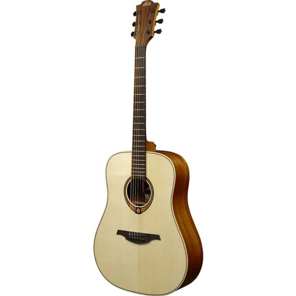 LAG GLA T88D / Tramontane Dreadnought Akustik Gitar - Resim 2