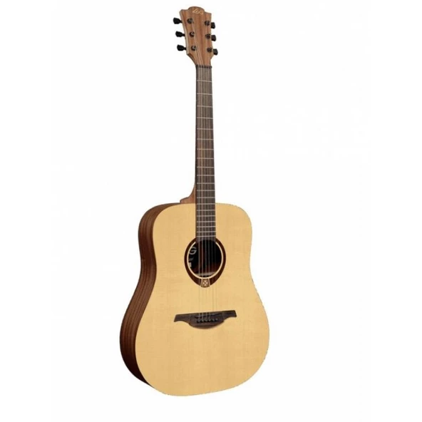 LAG GLA T70D Tramontane Dreadnought Akustik Gitar - Resim 2