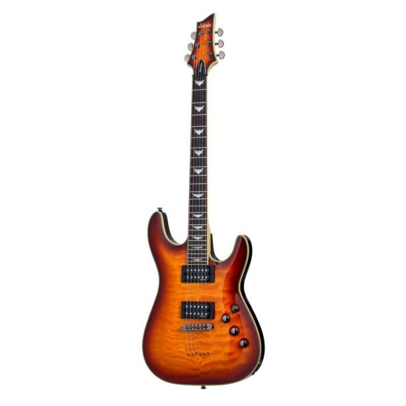 Schecter Omen Extreme 6 Elektro Gitar (Vintage Sunburst) ürün görseli 1