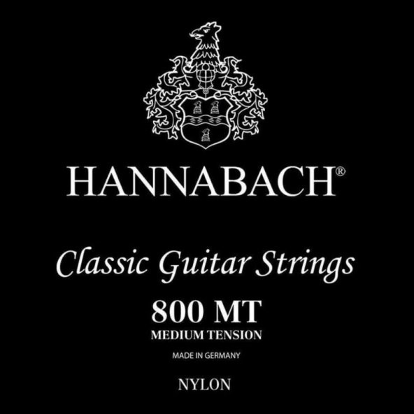 Hannabach 800 MT Klasik Gitar Takım Tel ürün görseli 1