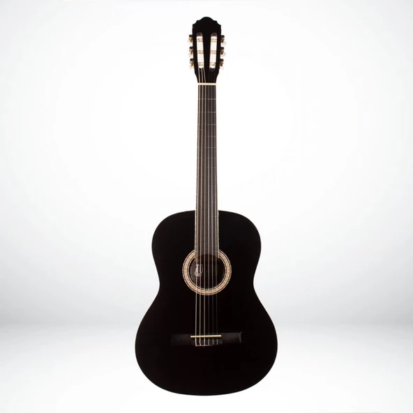 Toledo Lc-3900Bk 4/4 Klasik Gitar (Siyah) ürün görseli 1