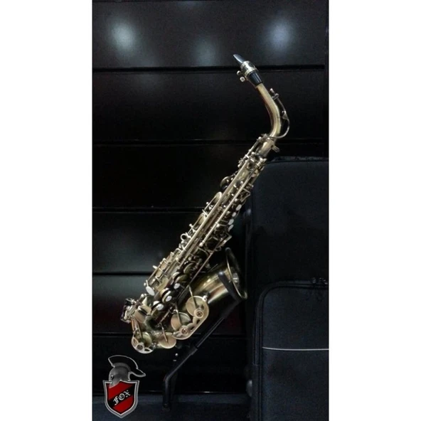 Fox YAS-7108AN Alto Saksafon (Antique) ürün görseli 1