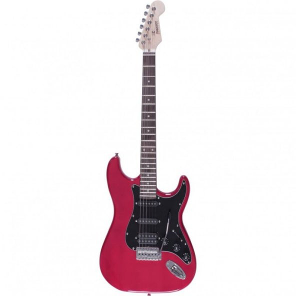 Madison MEG-2TRD Trans Red Burst Elektro Gitar ürün görseli 1