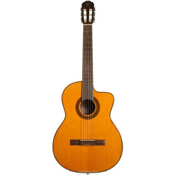 TAKAMINE GC1CE LH NAT Solak Elektro Klasik Gitar ürün görseli 1