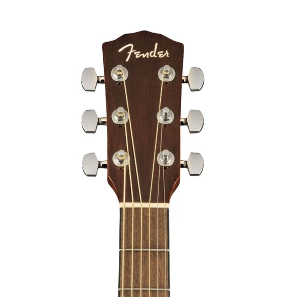 Fender CD-140SCE Dreadnought Natural Elektro Akustik Gitar - Resim 5