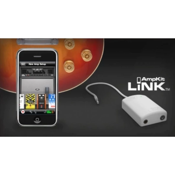 Peavey FG03601590 - Ampkit Link - iPhone Gitar Bağlantı Aparatı ürün görseli 1