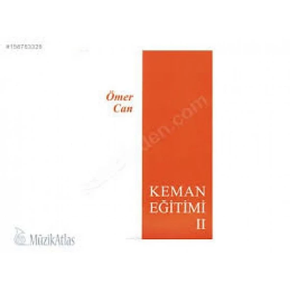 Evrensel Yayınları Ömer Can 2 Keman Metodu ürün görseli 1