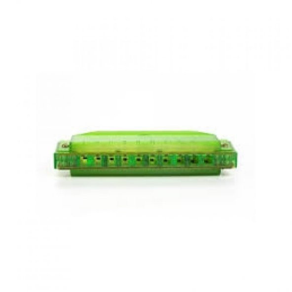 Hohner M1110G Translucent Green Harp (Do Majör) ürün görseli 1