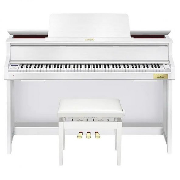 Casio GP-310WE Celviano Grand Hybrid Dijital Piyano (Beyaz) ürün görseli 1