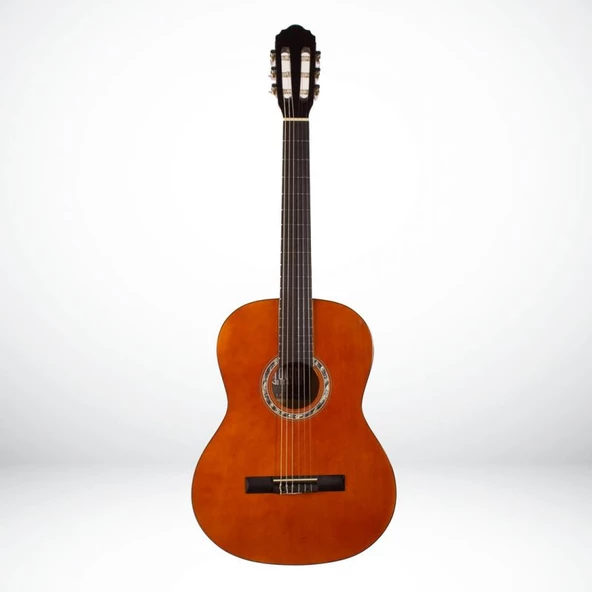Toledo LC-3900OR 4/4 Klasik Gitar (Koyu Natural) ürün görseli 1