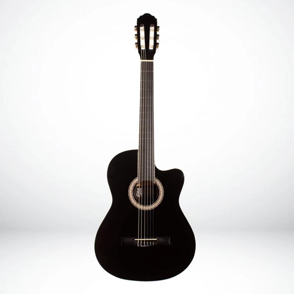 Toledo LC-3900CBK 4/4 Klasik Gitar (Siyah) ürün görseli 1