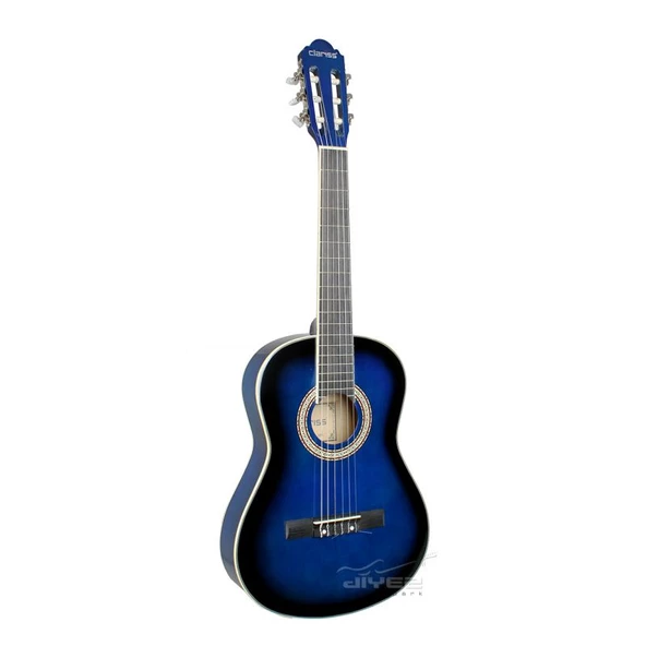 Clariss CCG50 BL 3/4 Junior Klasik Gitar (Taşıma Çantası Hediyeli) ürün görseli 1