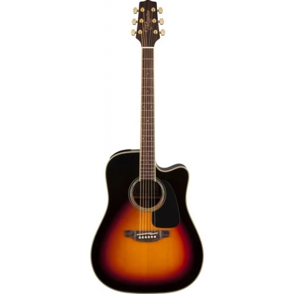 Takamine GD51CE-BSB GLS TP44-TD Elektro Akustik Gitar ürün görseli 1