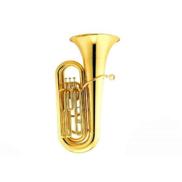 Jupiter JCB-378L 3 Pistonlu 3/4 Altın Lake Tuba ürün görseli 1