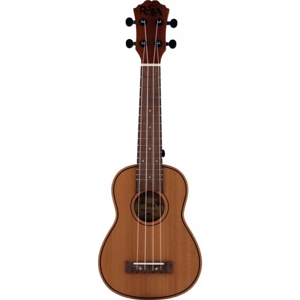 ROSA RUD30 Soprano Ukulele (İnce Kasa) ürün görseli 1