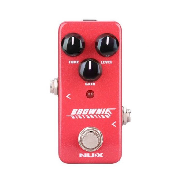 NUX Brownie Mini Core Distortion Pedalı ürün görseli 1