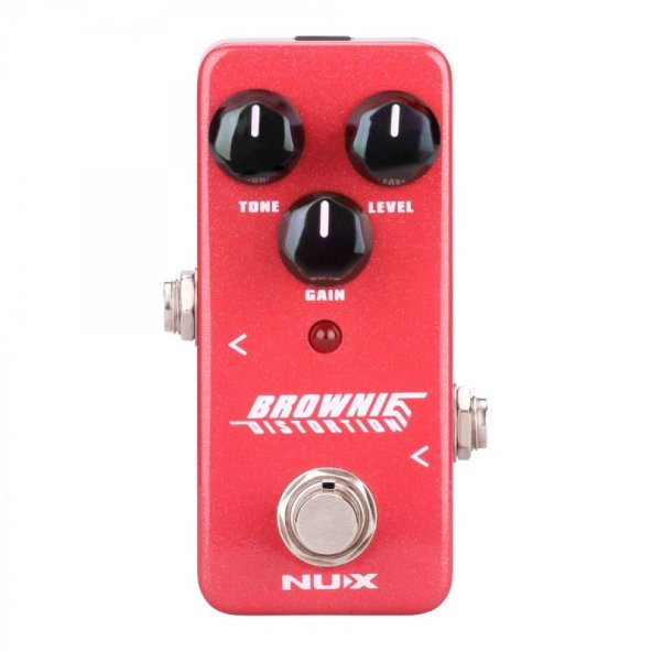 NUX Brownie Mini Core Distortion Pedalı - Resim 2