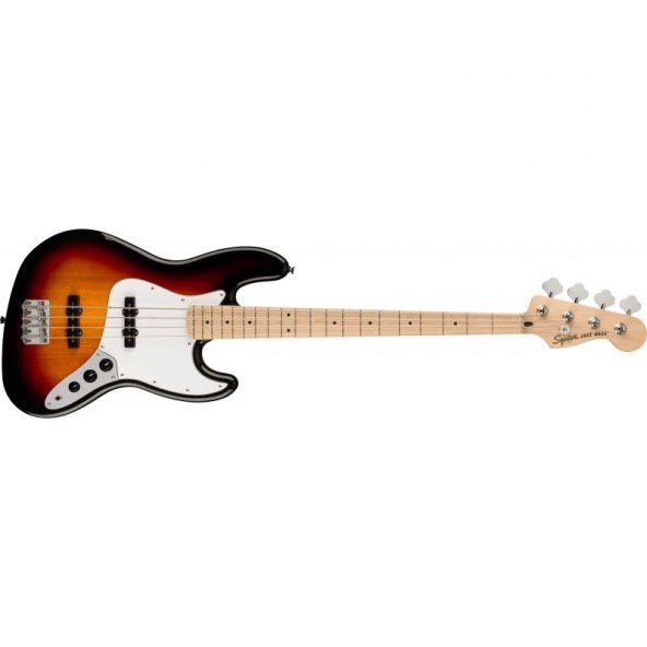 Squier Affinity Jazz Bass Akçaağaç Klavye 3-Color Sunburst Bas Gitar ürün görseli 1