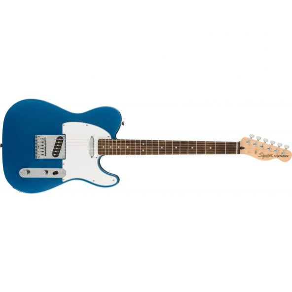 Squier Affinity Telecaster Laurel Klavye Lake Placid Blue Elektro Gitar ürün görseli 1