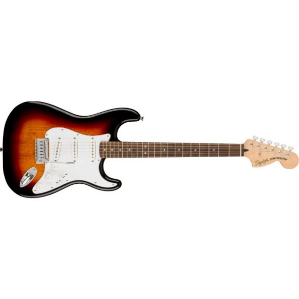Squier Affinity Stratocaster Laurel Klavye 3-Color Sunburst Elektro Gitar ürün görseli 1