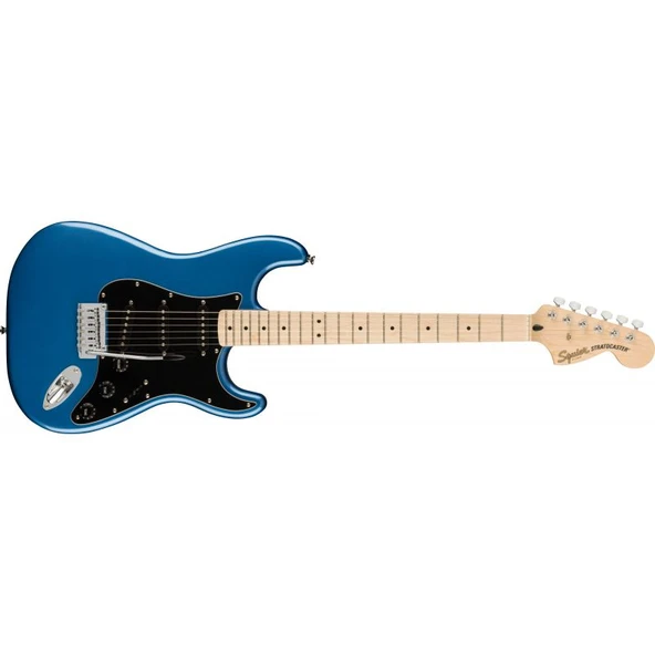 Squier Affinity Stratocaster Akçaağaç Klavye Lake Placid Blue Elektro Gitar ürün görseli 1
