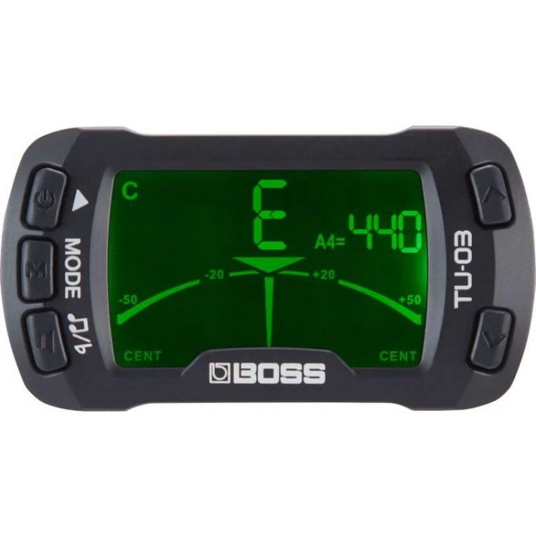 BOSS TU-03 Clip-On Akort Cihazı / Metronom ürün görseli 1