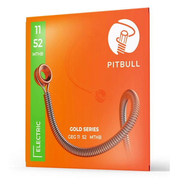 Pitbull Strings Gold Series GEG 11-52 MTHB Takım Tel Elektro Gitar Teli ürün görseli 1