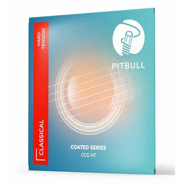Pitbull Strings Coated Series CCG HT Takım Tel - Yeni Seri Klasik Gitar Teli ürün görseli 1