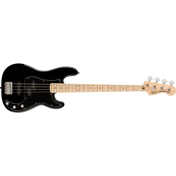 Squier Affinity Precision Bass PJ Akçaağaç Klavye Black Bas Gitar ürün görseli 1