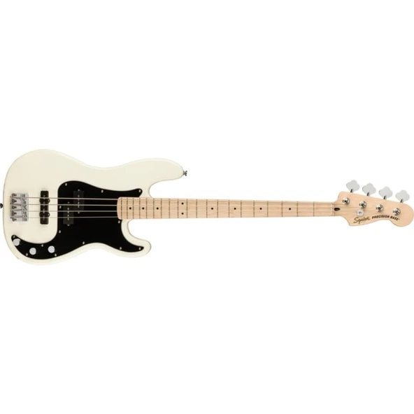 Squier Affinity Precision Bass PJ Akçaağaç Klavye Olympic White Bas Gitar - Resim 2