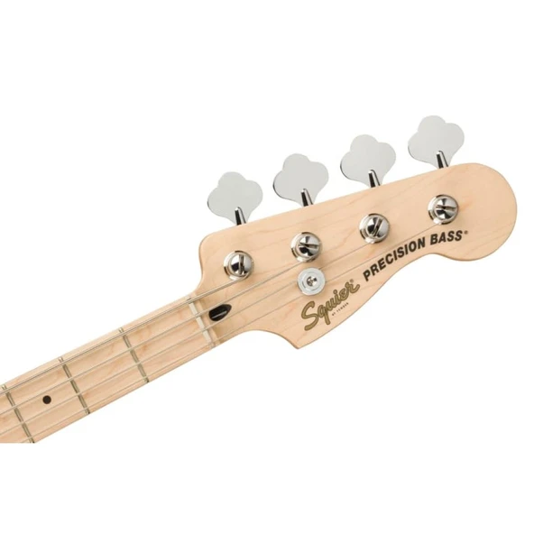 Squier Affinity Precision Bass PJ Akçaağaç Klavye Olympic White Bas Gitar - Resim 5