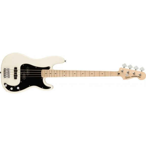 Squier Affinity Precision Bass PJ Akçaağaç Klavye Olympic White Bas Gitar ürün görseli 1
