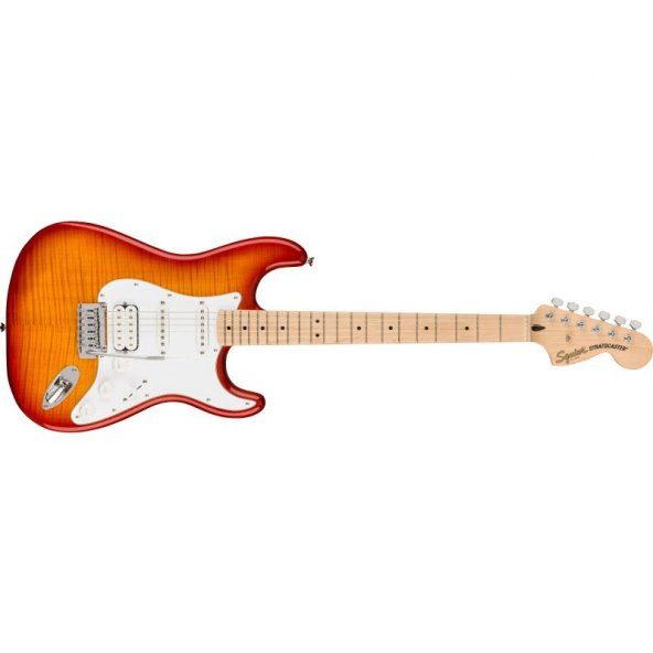 Squier Affinity Stratocaster FMT HSS Akçaağaç Klavye Sienna Sunburst Elektro Gitar ürün görseli 1